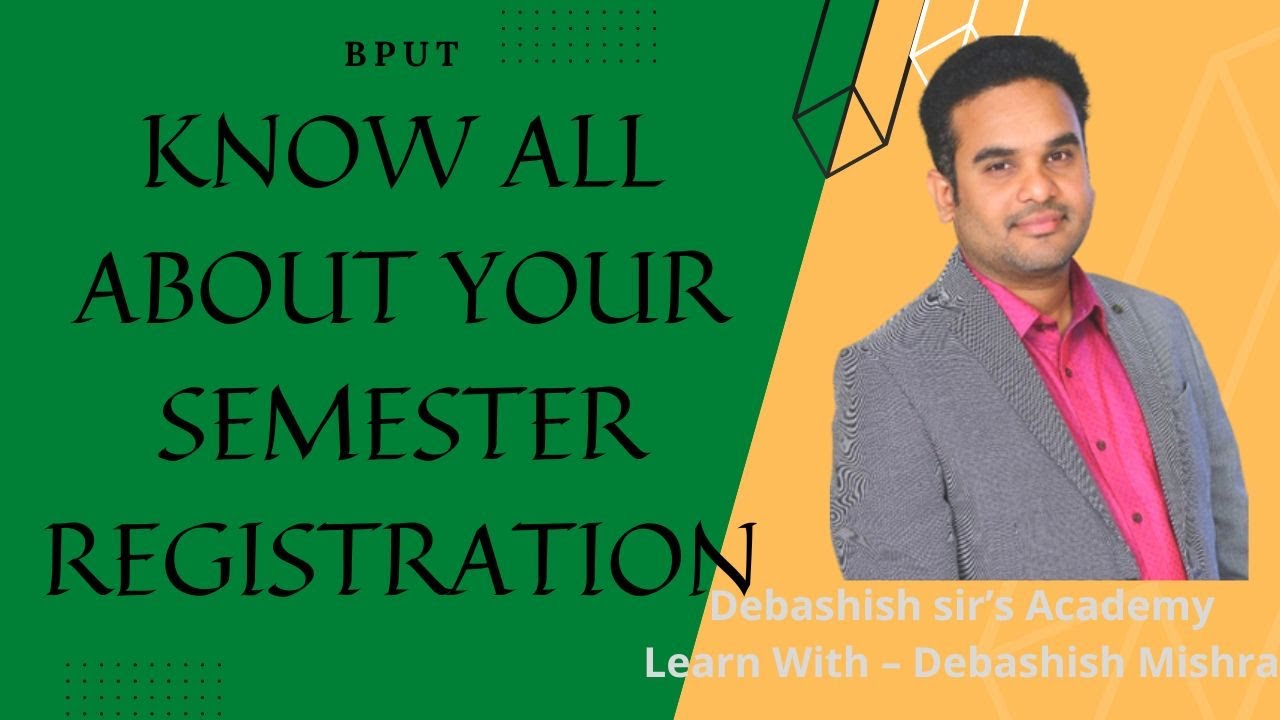 BPUT 3RD PHASE REGISTRATION.