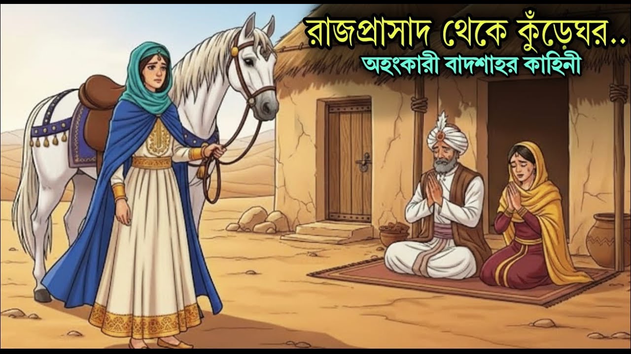 আল্লাহর রহমত ও মানুষের ধৈর্য: এক রাজকন্যার জীবন বদলে যাওয়া সফর Hamadan Voice