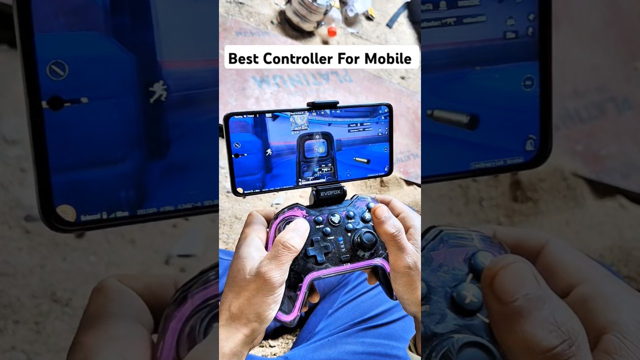 Bgmi With Controller Gameplay #shorts #bgmi
