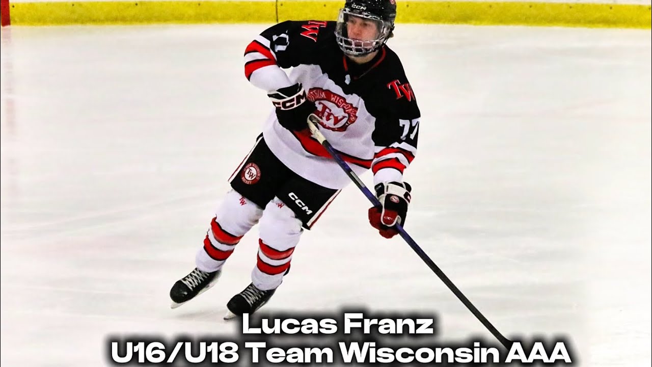 Franz Lucas - Team Wisconsin U16/18 AAA Highlights - 2025