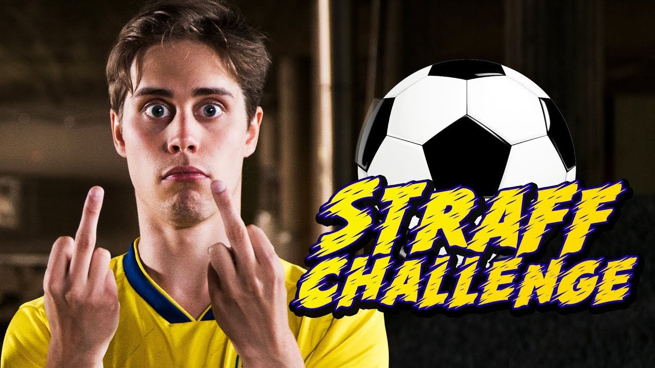 STRAFF-CHALLENGE | Fotbolls-VM