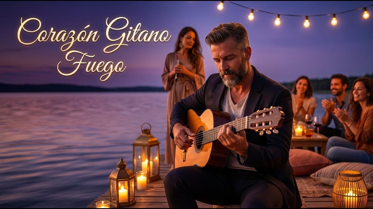 🎶 El Canto Eterno Del Alma Gitana Que Despierta Sentimientos Profundos #guitarraflamenca  #rumba
