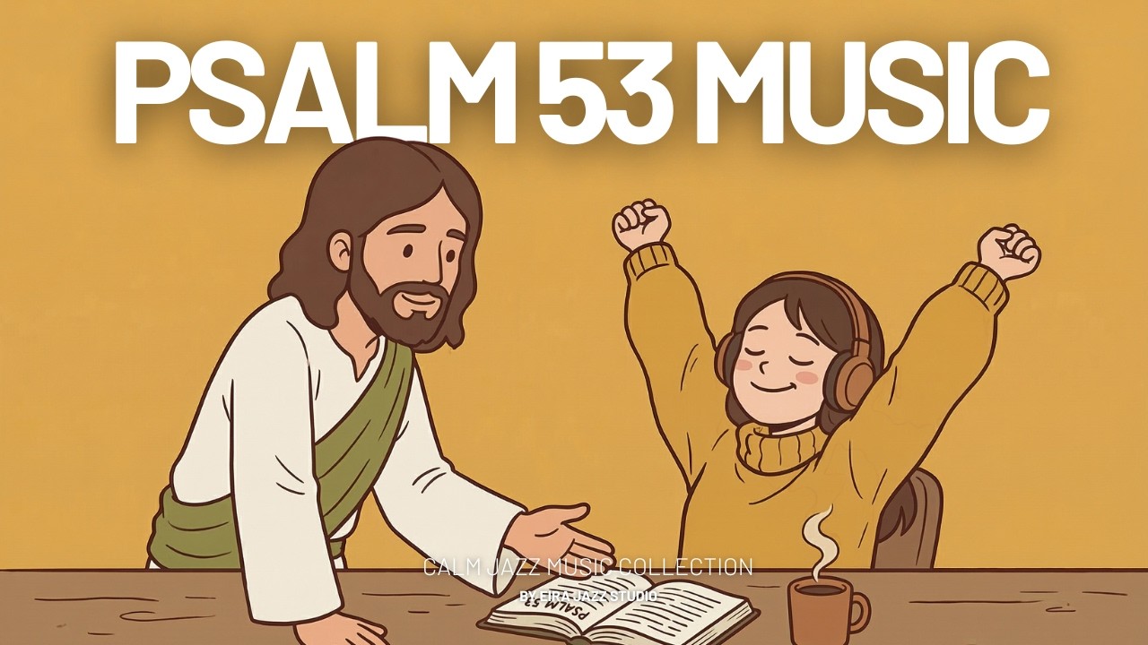 Psalm 53 Music | Calm Christian Café Jazz for Wisdom & Rest ☕