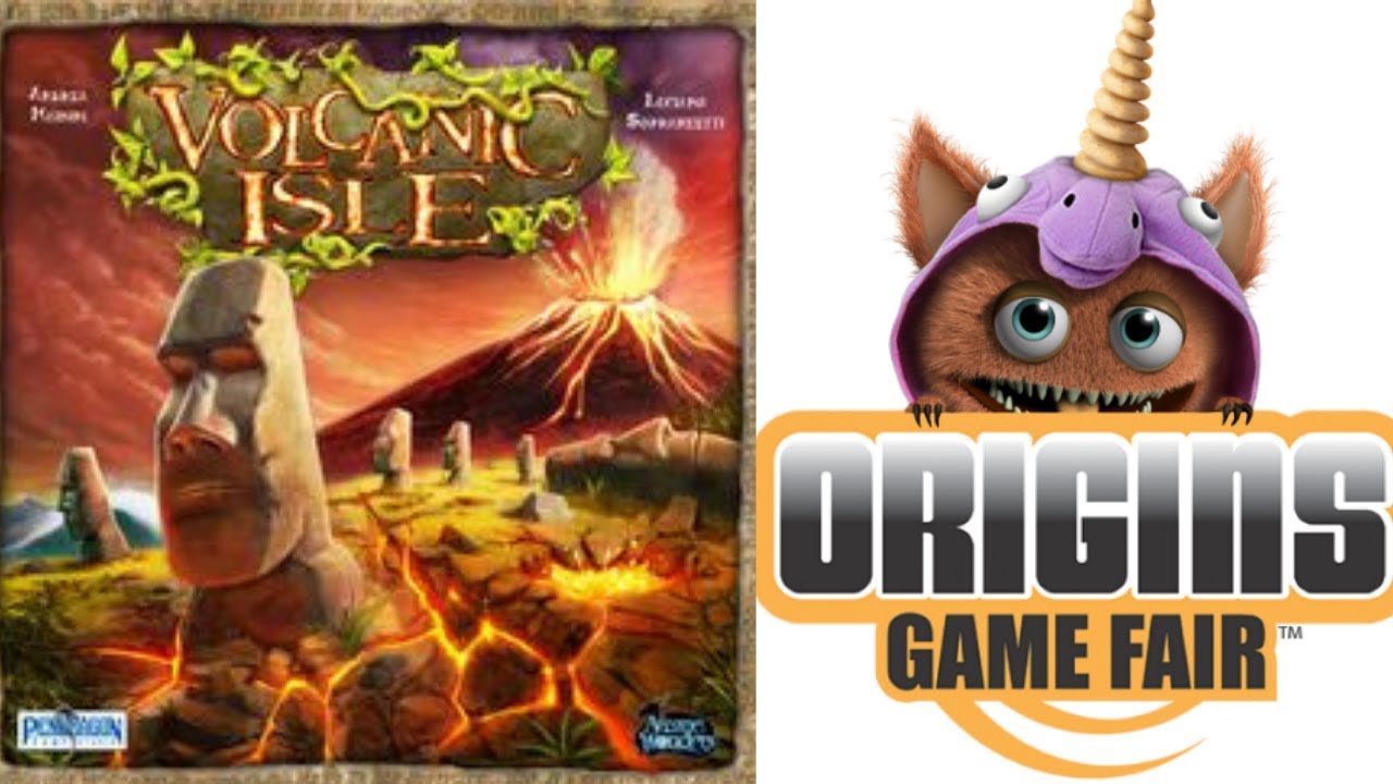 Volcanic Isle by Arcane Wonders (Live from Origins 2019)