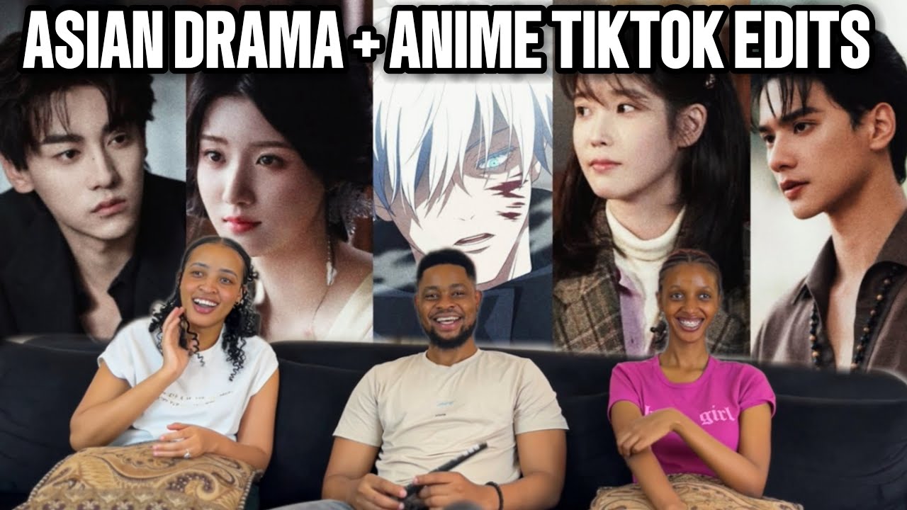 Our Reaction To Asian drama/anime edits from my fyp #1
