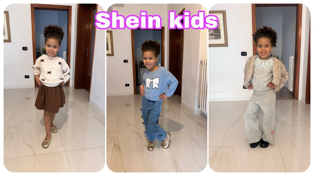 LA COMPRA DE SHEIN KIDS PARA EMMA 