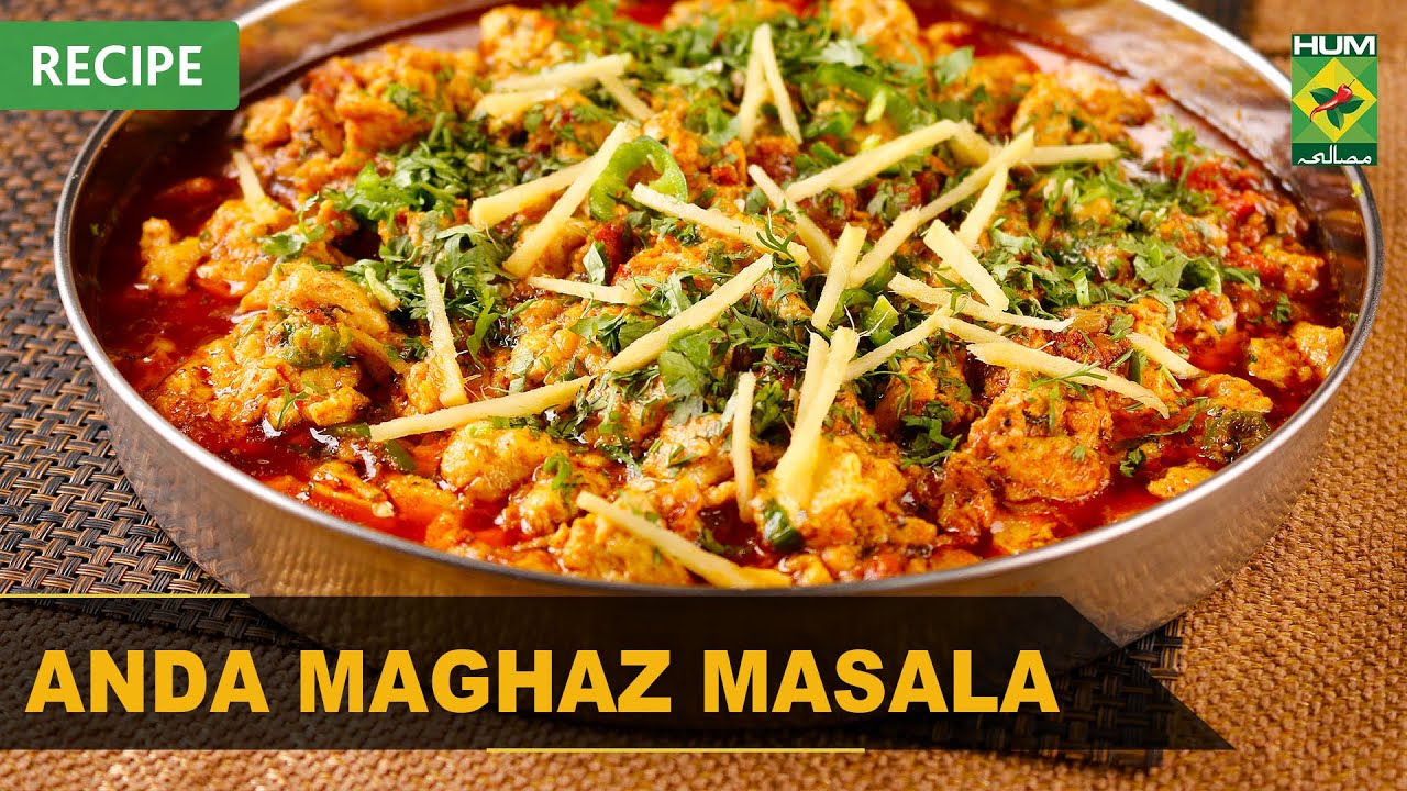 Anda Maghaz Masala Recipe | Quick & Healthy Recipes | Masala TV