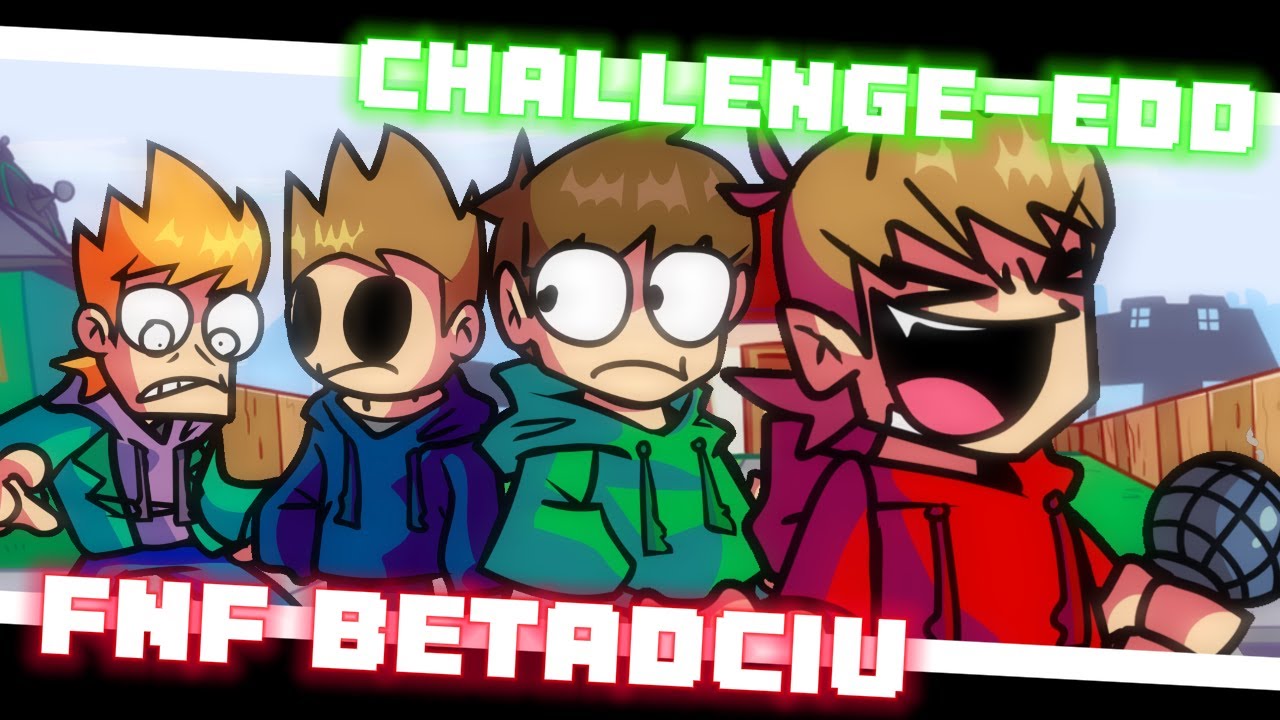 🎵FNF BETADCIU: CHALLENGE-EDD V2 But Every Turn A Different Character Is Used (Challenge Mod)🎵