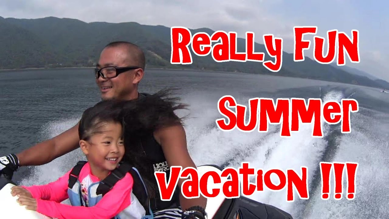 16.14 琵琶湖でJETSKI ! ! ! ( やっぱり キャンプは楽しいなぁ ! ! ! )