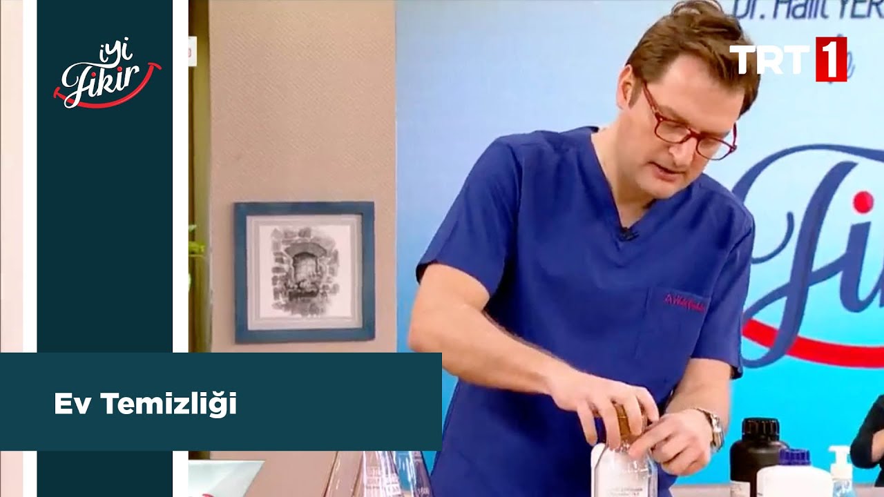 Evlerimizi virüsten korumak için kolaylıkla yapılabilecek dezenfektan tarifi - İyi Fikir