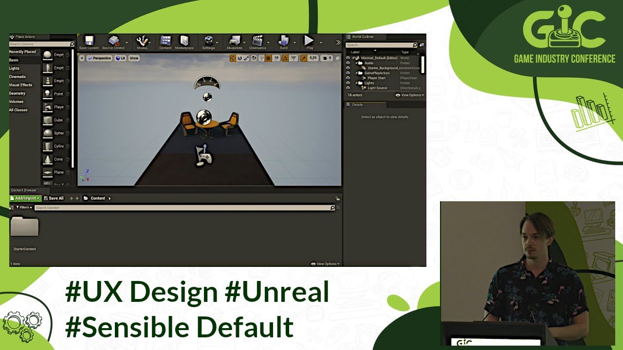There is no such thing as a sensible default in tools UX - Robin-Yann Storm