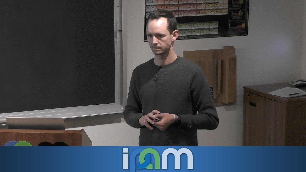 Stefan Chmiela - Accurate global machine learning force fields for molecules with hundreds of atoms