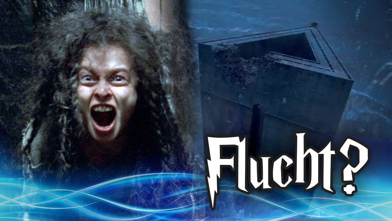 WIE Ist BELLATRIX LESTRANGE Aus ASKABAN GEFLOHEN?