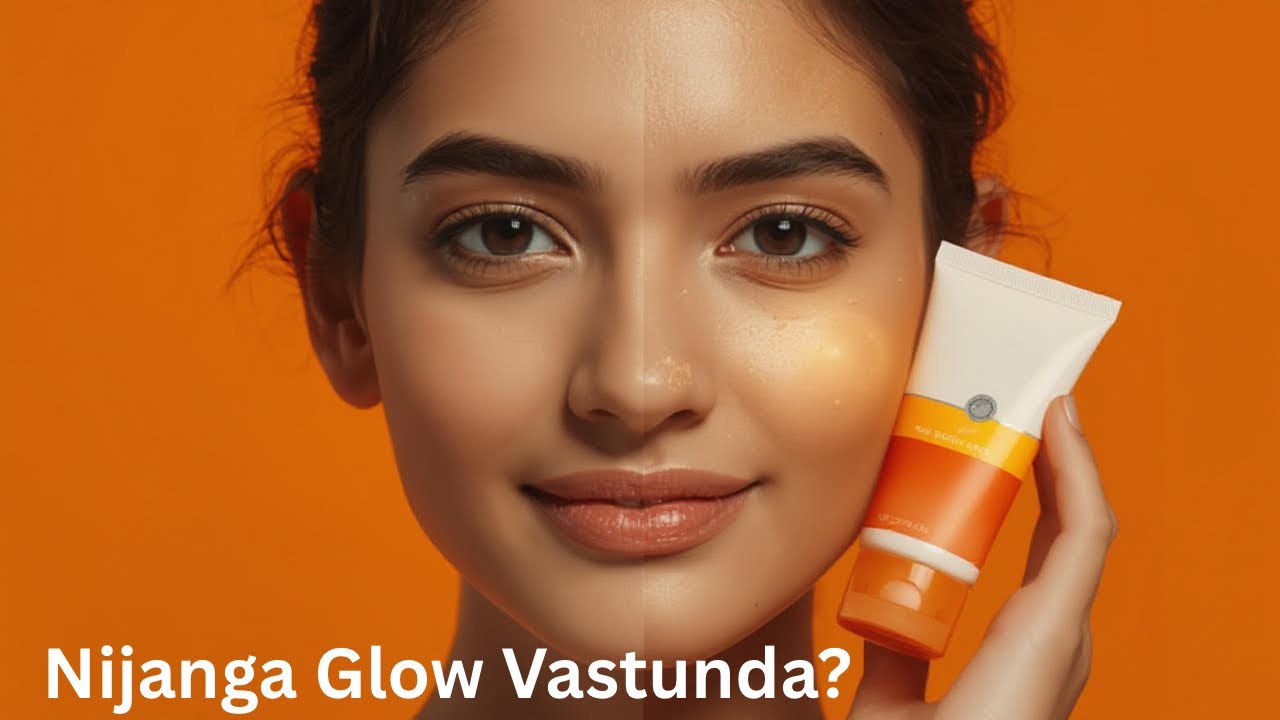 POND’S Bright Beauty Face Wash Telugu Review | Vitamin C Face Wash for Glowing Skin