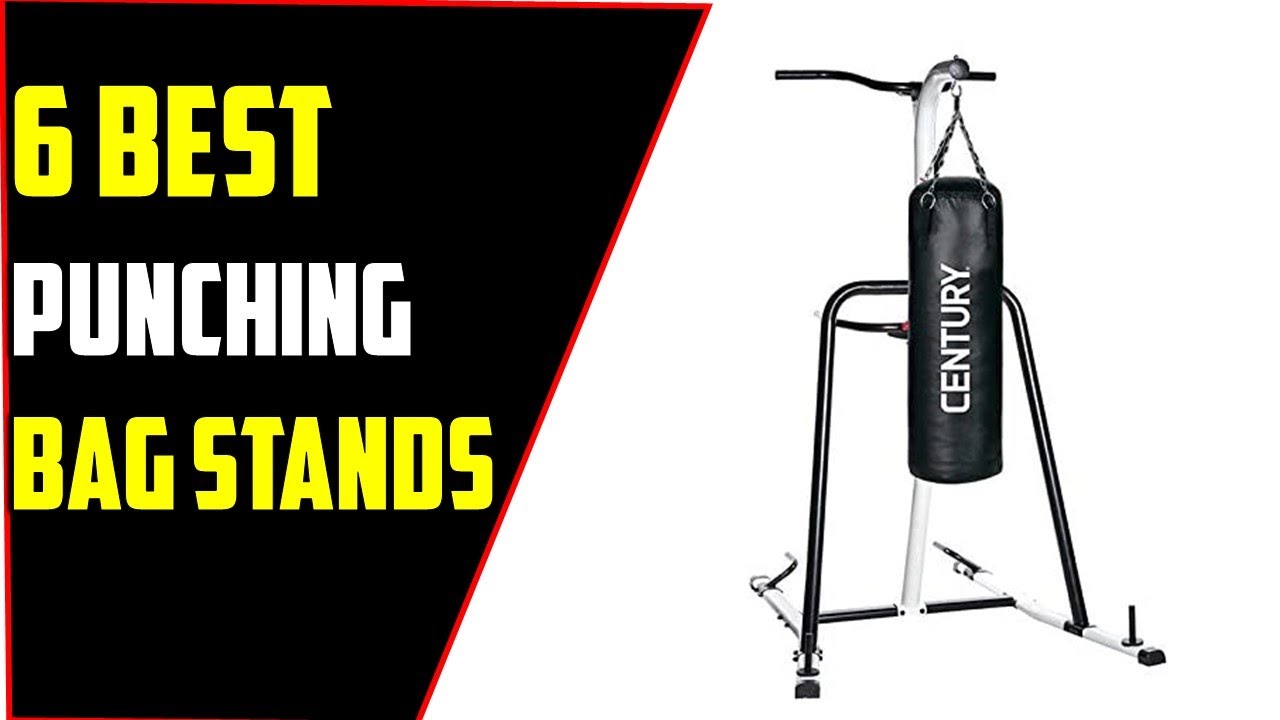 ✅TOP 5: Best Heavy & Punching Bag Stands 2022