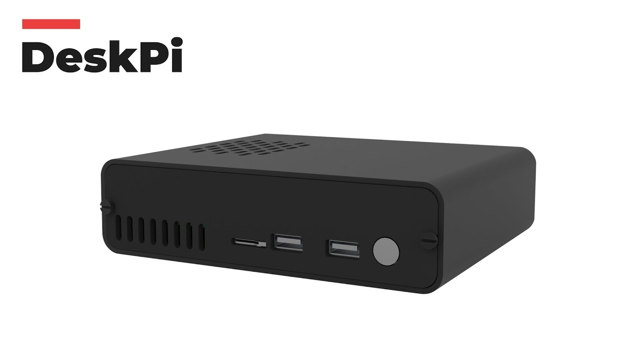 Raspberry PI Streamer 2.0, avagy pimpelés DeskPI Pro házzal...