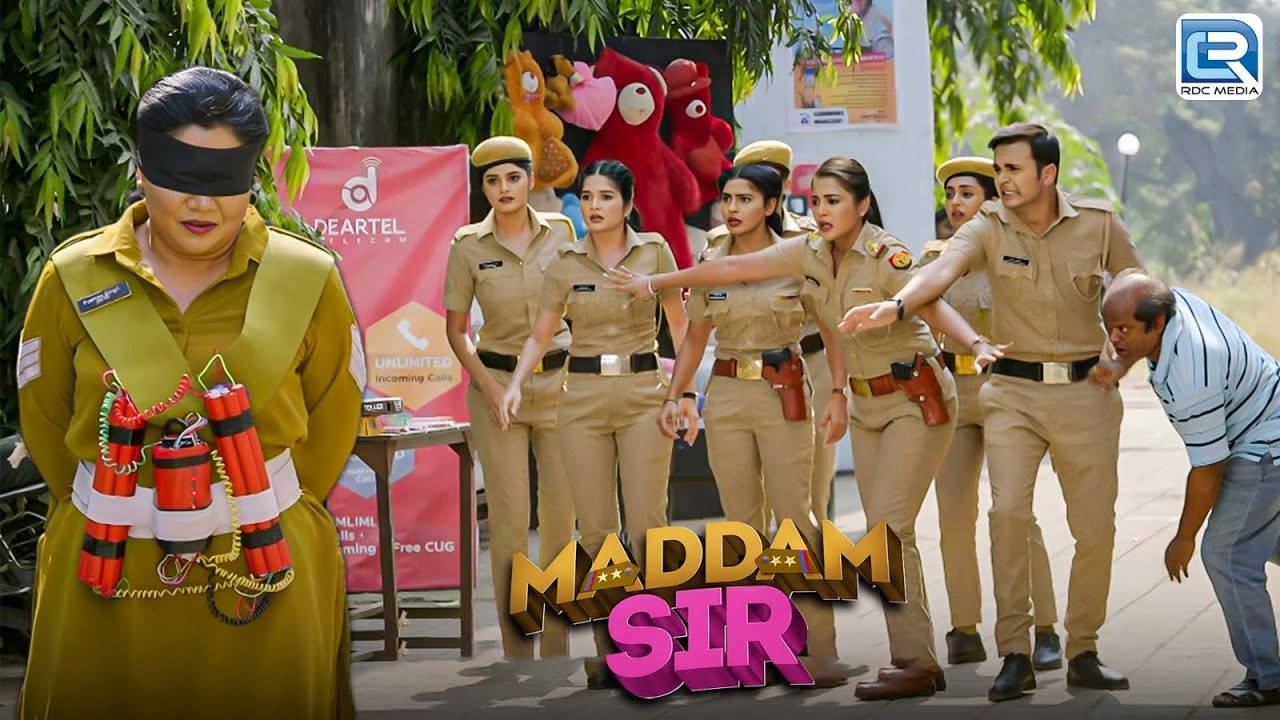 महिला पुलिस थाना अब कैसे बचाएगी पुष्पा जी को इस बड़ी मुसीबत से ? | Madam Sir | Latest Full Episode