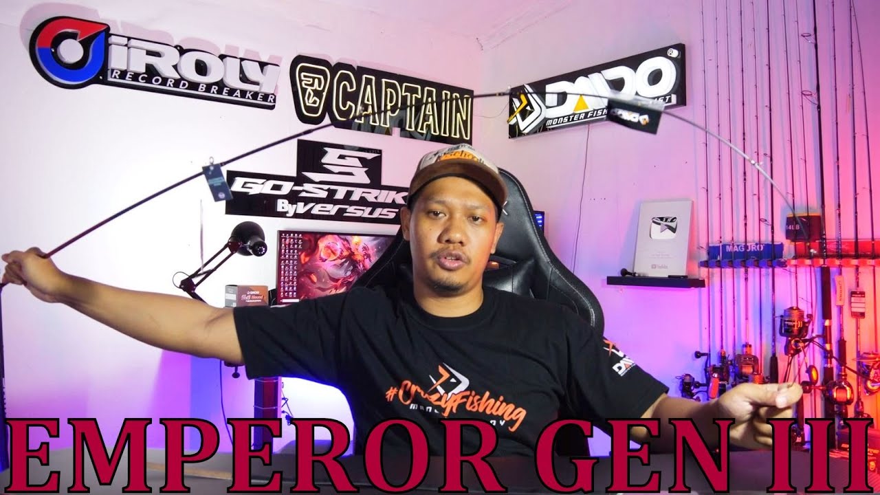 DAIDO EMPEROR GEN III TERLALU GILAAAAAA