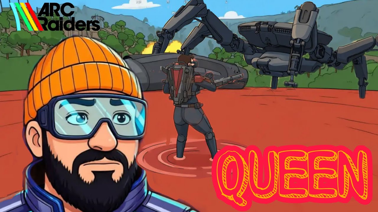 UM ESTRANHO QUE ME AJUDOU A MATAR A RAINHA [ARC RAIDERS] 