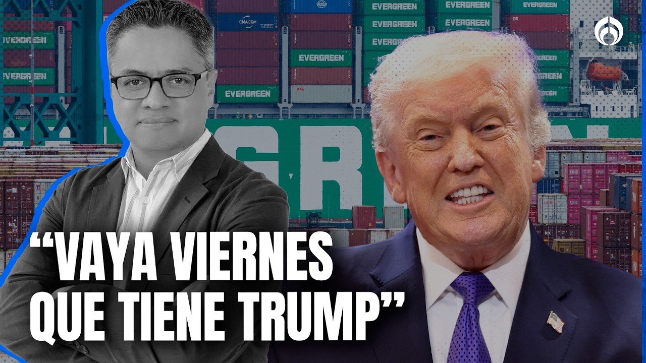 Trump recibe golpe en aranceles y explota con más tarifas: Moutsatsos