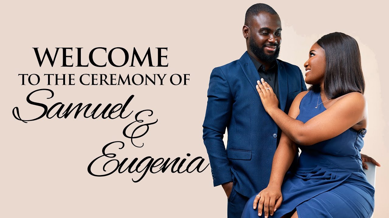 The Wedding Ceremony Between Samuel & Eugenia