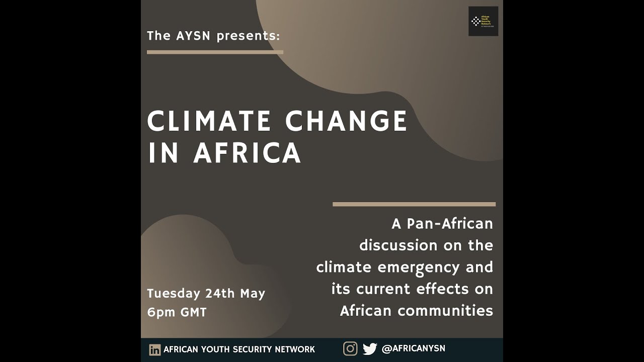 Climate Change in Africa Discussion