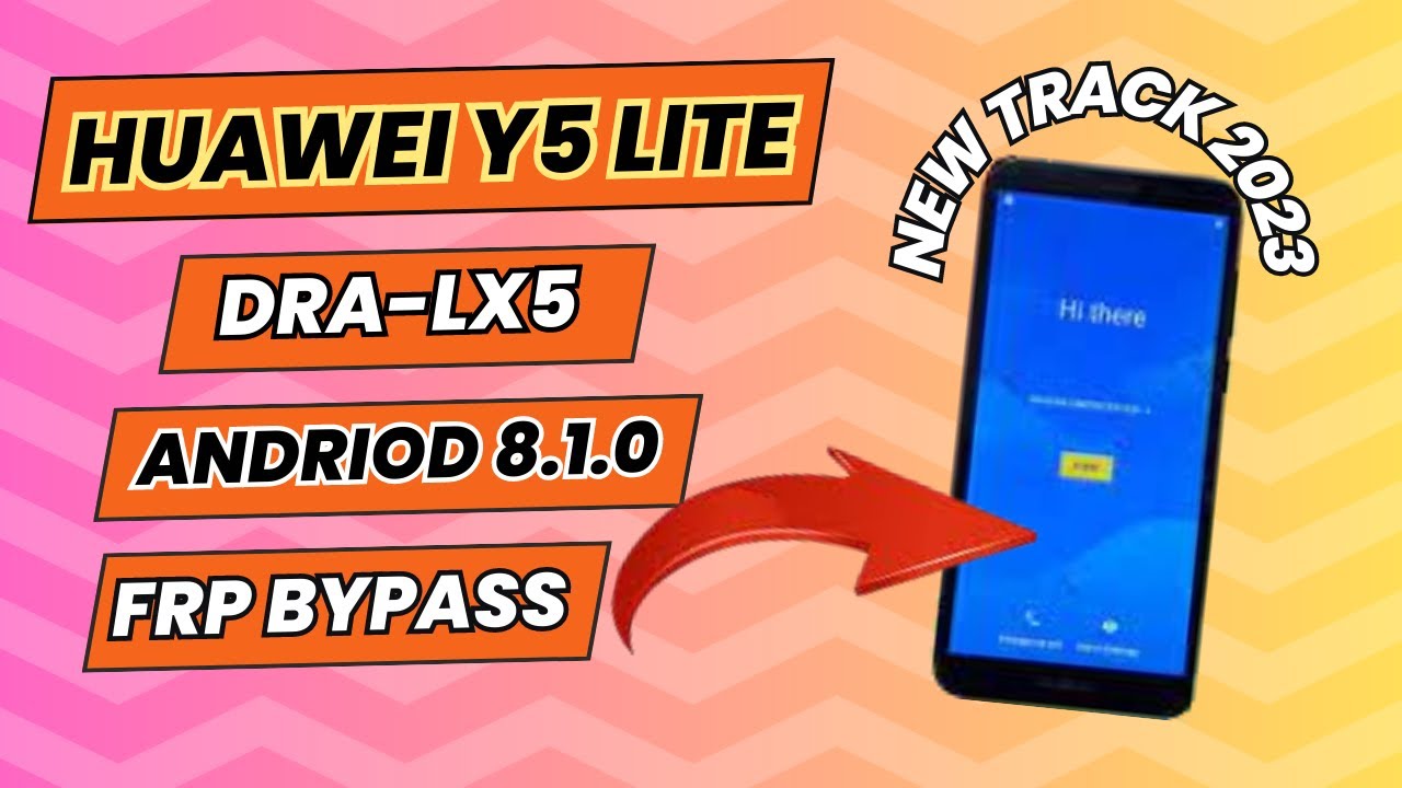 Huawei Y5 Lite FRP Bypass || Huawei DRA-LX5 Google Account Remove