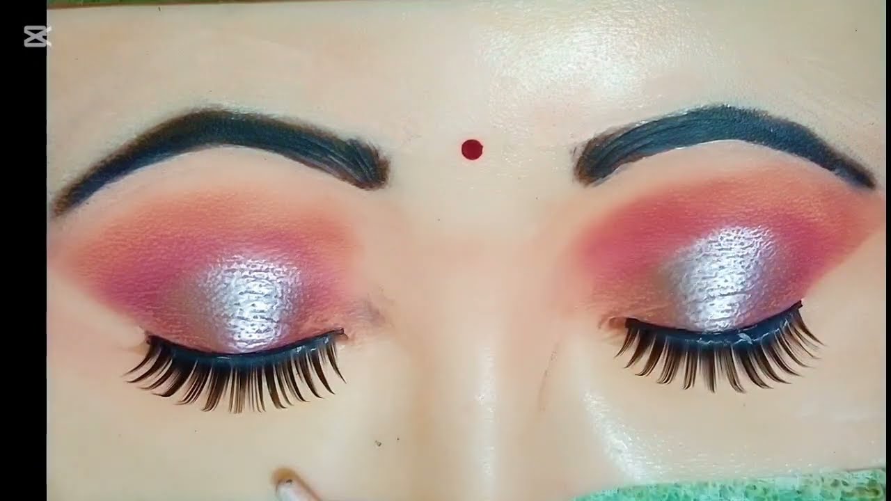 ✨ Soft Glam Pink Smokey Eye Makeup Tutorial 