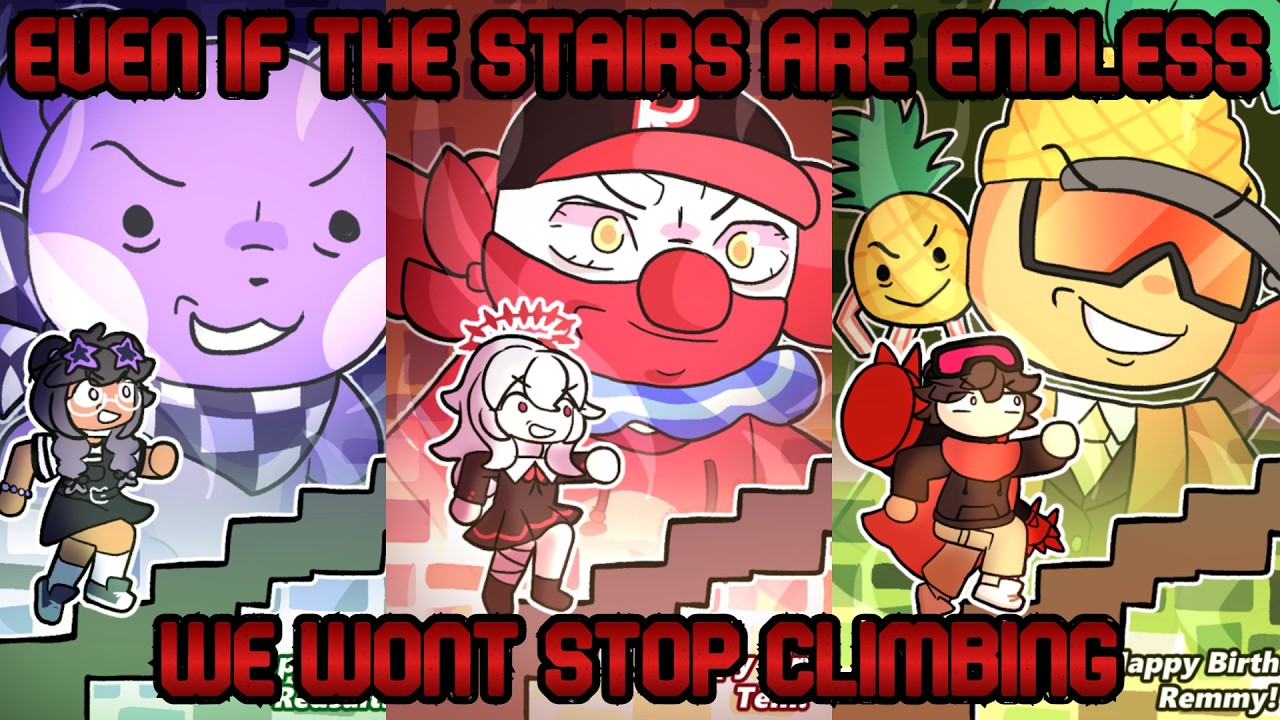 EVEN IF THE STAIRS ARE ENDLESS, WE WONT STOP CLIMBING! Re:Aura LIVESTREAM!