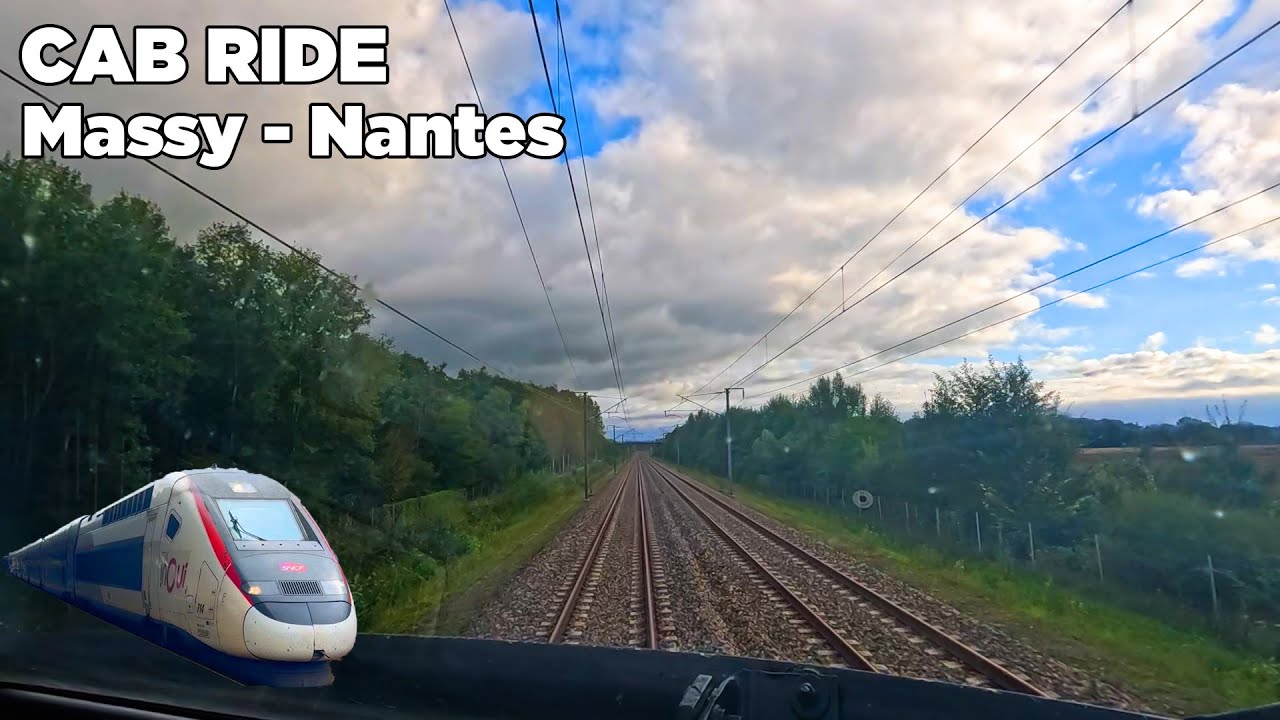 Massy TGV - Nantes SNCF CAB RIDE