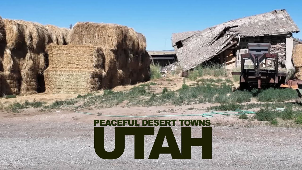I Found Dry, Desert UTAH Towns In The Middle Of Nowhere