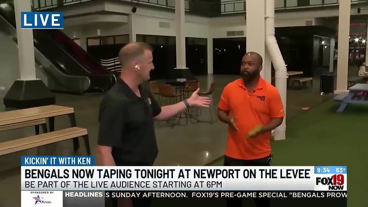 Kickin' it with Ken: Live with Joe Danneman to preview Bengals NOW