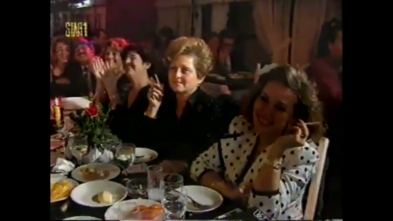 31 ARALIK 1990 YILBAŞI GECESİ FEDON - ZORBA TAVERNA