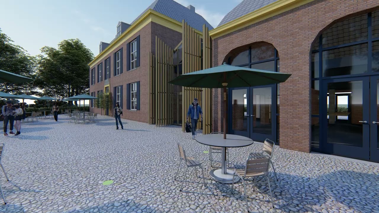 Animatie nieuwe situatie huis Brakel