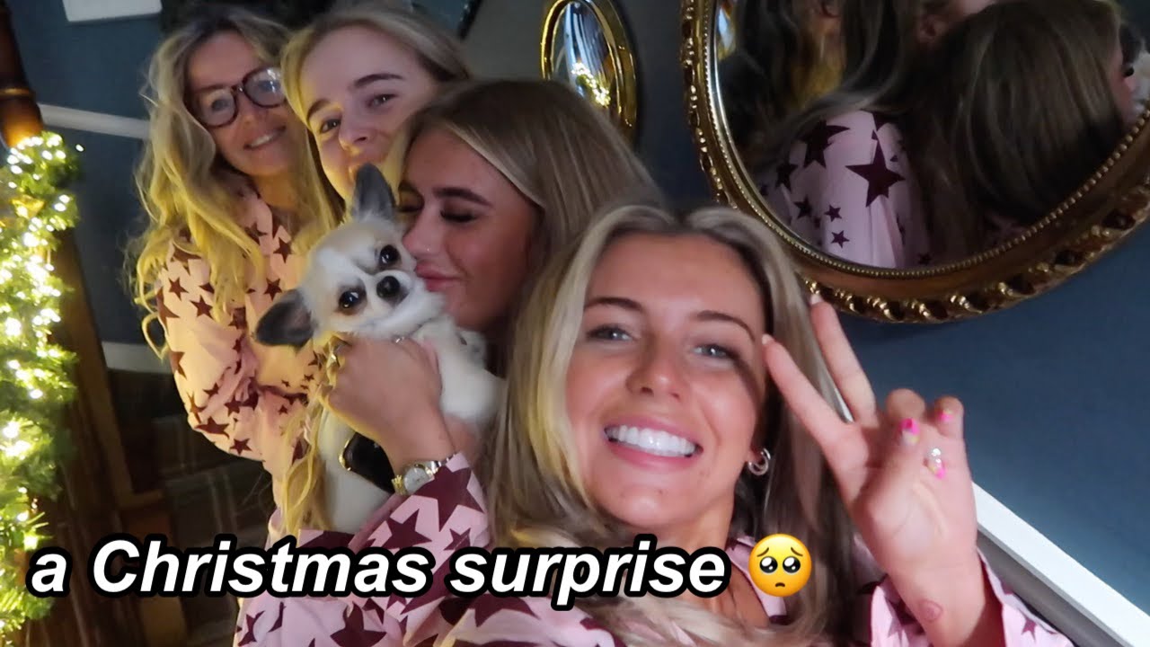 WHAT I GOT FOR CHRISTMAS 2021 ft a huge surprise for my family!!!