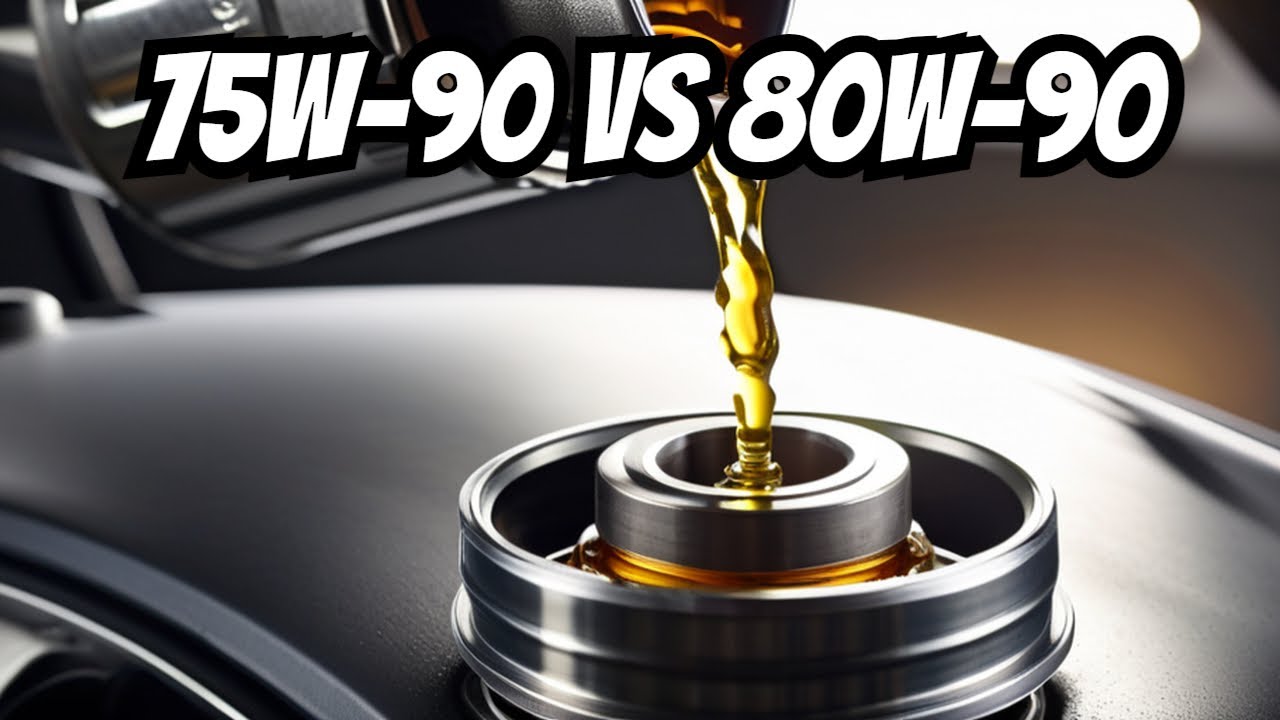 Aceite transmisión 75w90 vs 80w90