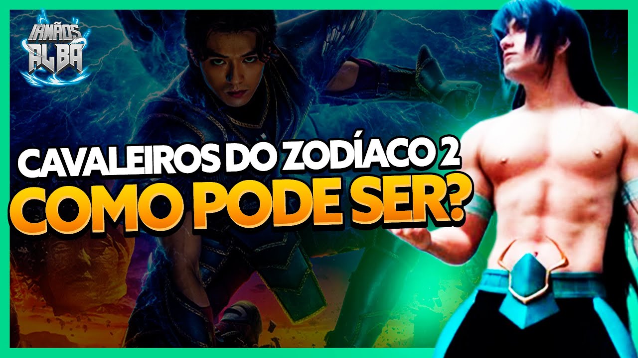 CAVALEIROS DO ZODÍACO 2 PODE SER MELHOR QUE O PRIMEIRO!