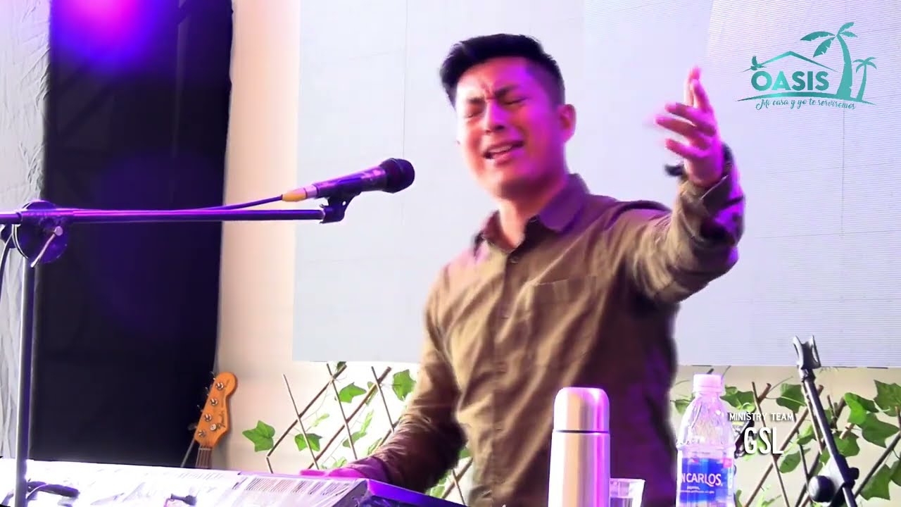 JHON ELI – SI TE FALLE PERDONAME /ADORACIONES EN VIVO / IGL. OASIS HOME/ CAJAMARCA