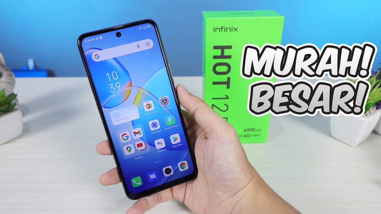 Hape Mas Badem! Infinix Hot 12 Play!!
