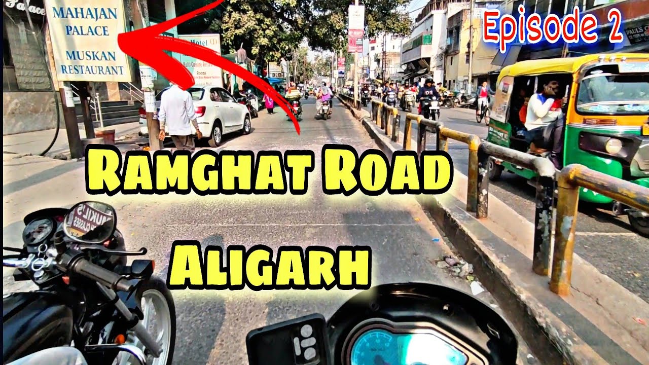 Ramghat Road Aligarh market episode 2 || Sandeep moto rider #aligarh #motovlog  @TheUK07Rider
