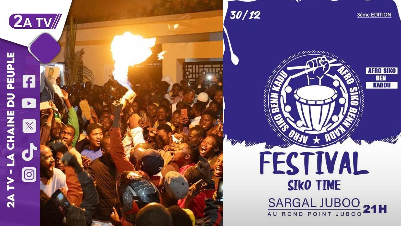 [DIRECT] Feu de Camp Sargal Juboo : FESTIVAL SIKO TIME