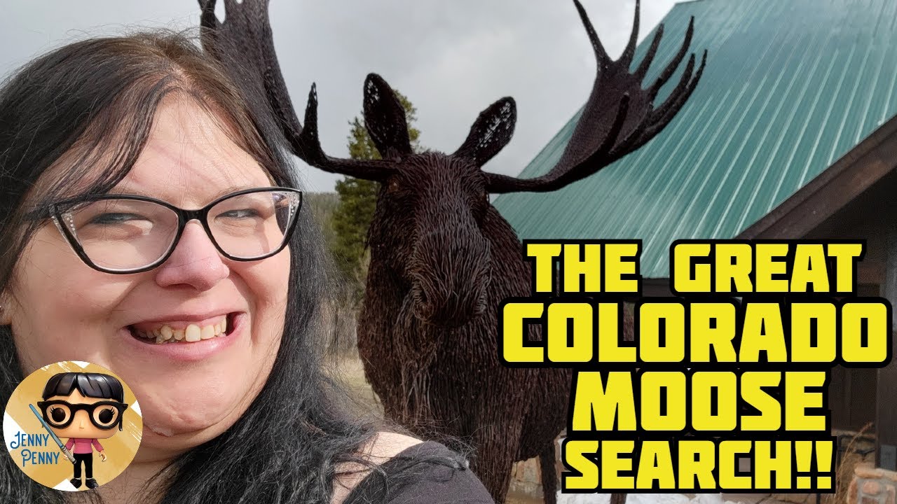 Jenny Penny and the Quest to Find a Moose!!