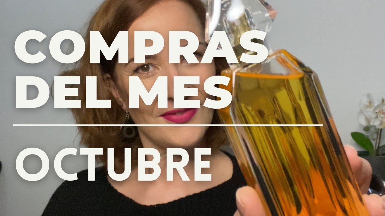🛍COMPRAS DEL MES: Octubre🛍