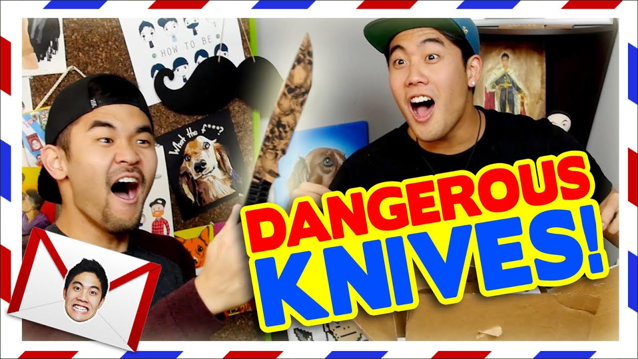 Опасная игра с ножами! (Время хихи)