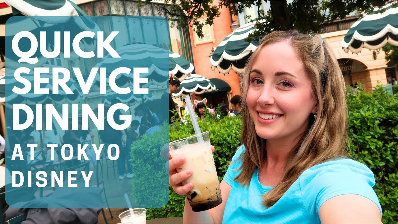 Tokyo Disney Quick Service Options!!