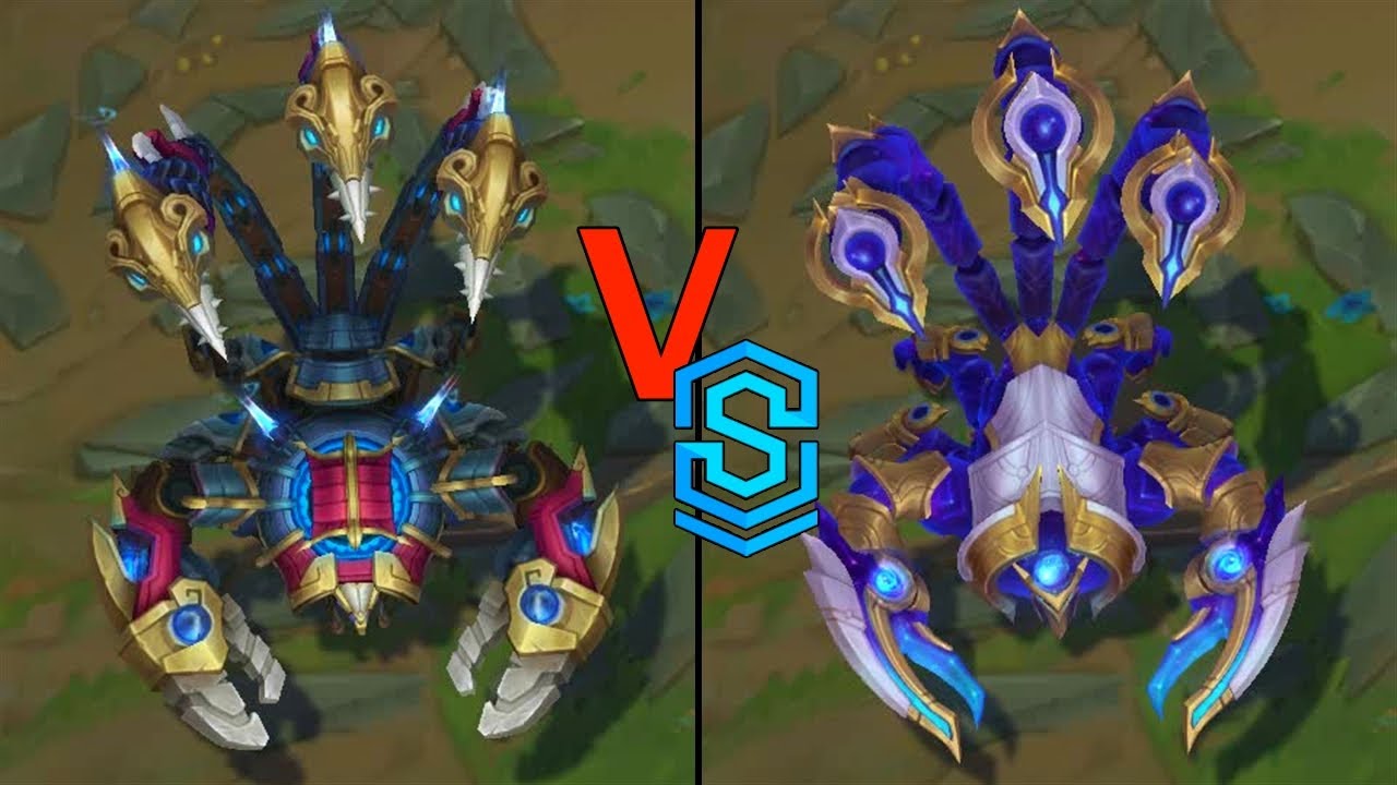 Mecha Kingdoms Skarner VS Cosmic Sting Skarner