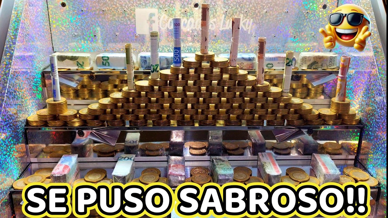 $500 + Y SOLTÓ MÁS DE LO QUE ESPERABA!!!  MAQUINA DE $10 #dinero #foryou #slotmachine #money #parati