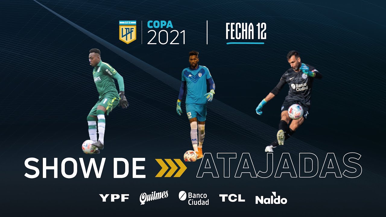 Copa de la Liga | Show de atajadas de la fecha 12