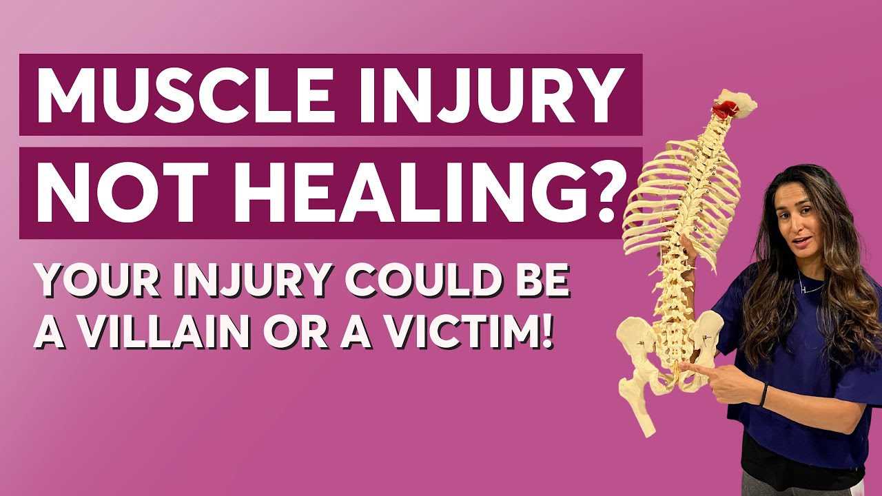 Muscle Injury Not Healing? Your Injury Could Be a Villain or a Victim!