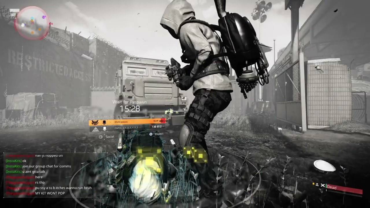 Duo Manhunt pvp montage (Division 2)